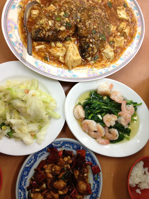 佛心來的～南機場徐記川菜