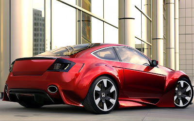 Honda Accord Concept Car Fondos de Pantalla de Carros
