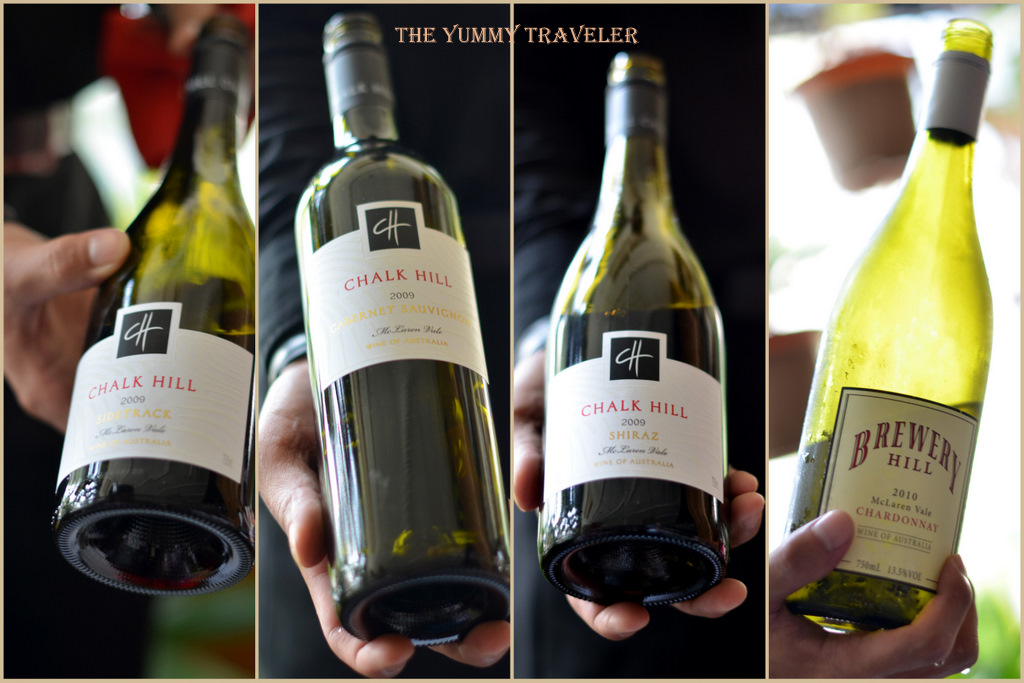The Yummy Traveler Chalk Hill Wine Tasting