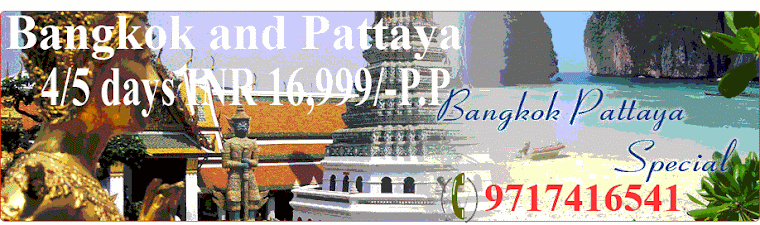 Bangkok and Pattaya Tour Packages at Cheapest Rates