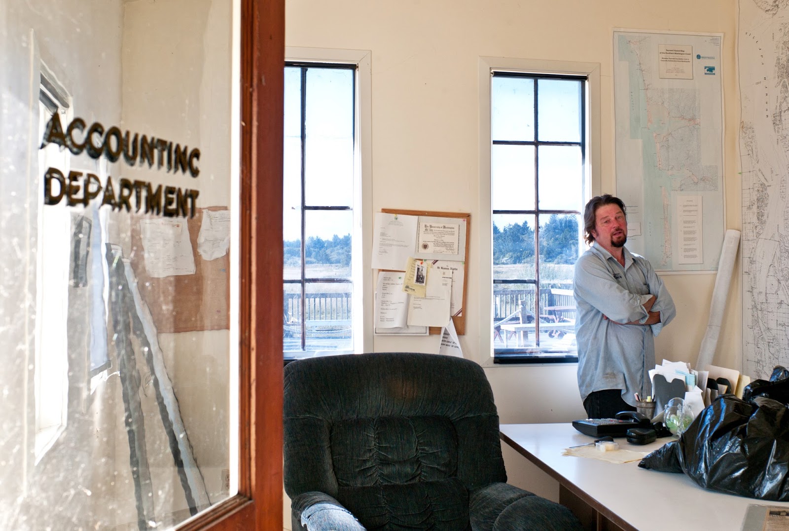 Picture Window Photo Blog Dan Driscoll Willapa Bay Tide