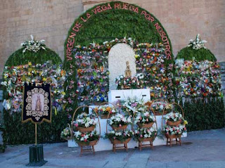 Ofrenda floral