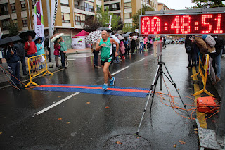 II Carrera Popular 10 Kilómetros Barakaldo