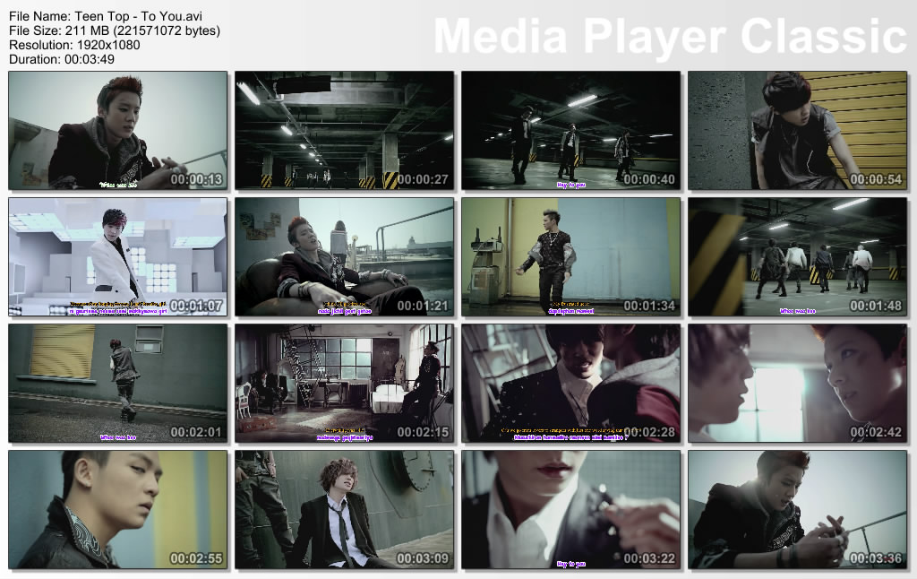 [MV] Teen Top - To You [English subs + Romanization] Teen+Top+-+To+You