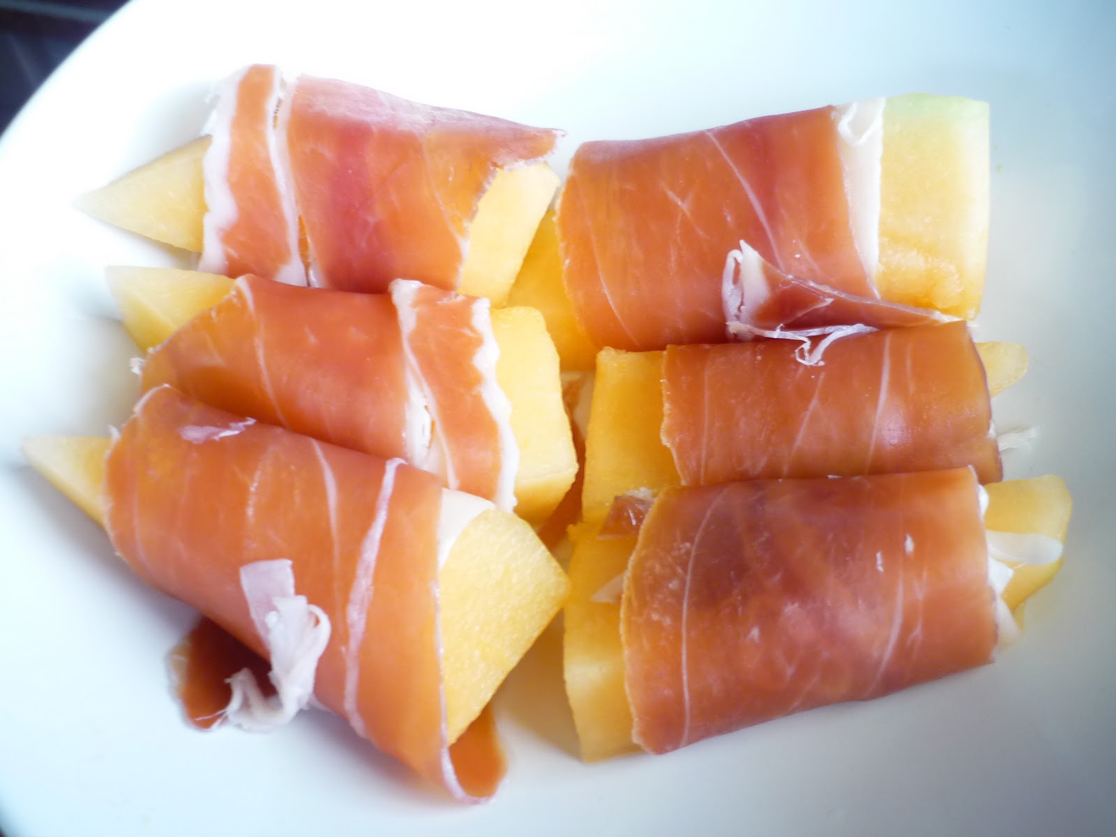 Melon Parma Ham