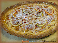 Crostata con marmellata di agrumi