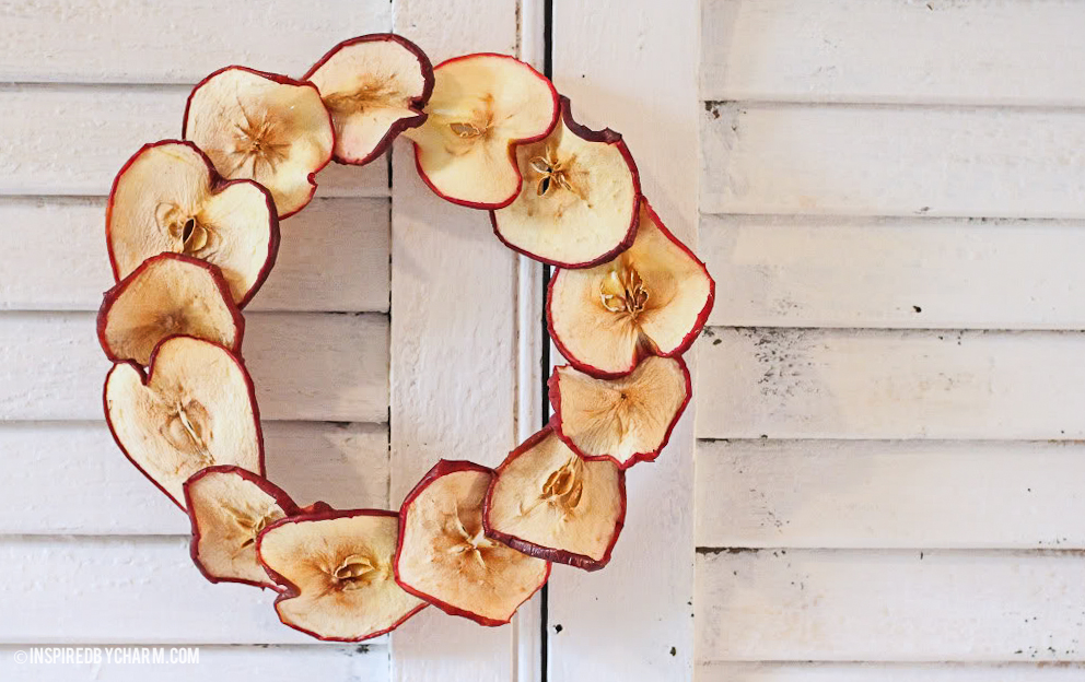 12 Days of Christmas, Day 7 // Dried Apples