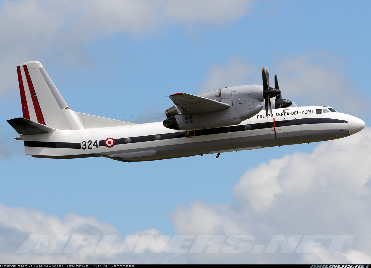 Fuerza Armadas de Peru Antonov+An-32B