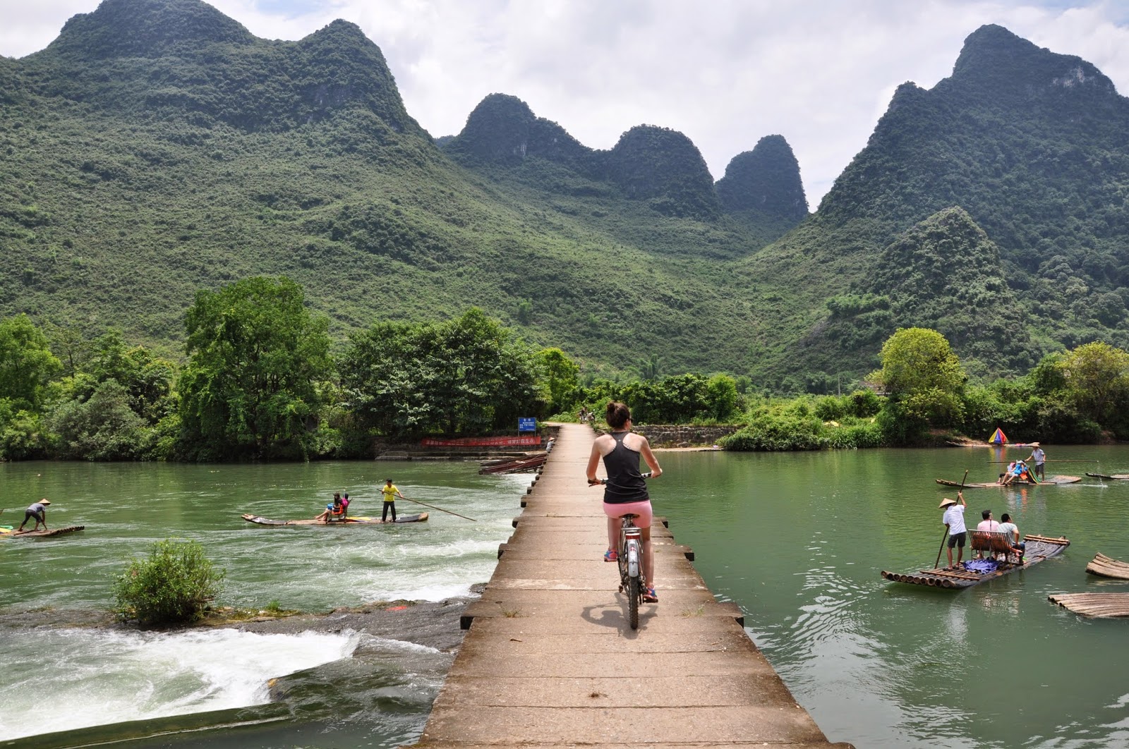 Yangshuo County China