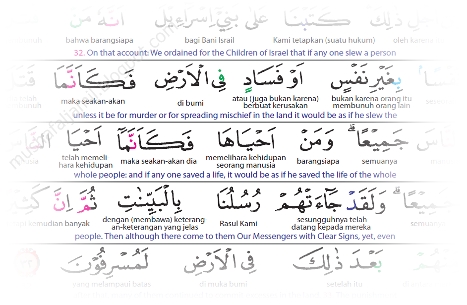 Mushaf Al Quran Terjemahan Perkata Tajwid 3 Bahasa Yang Terbaru