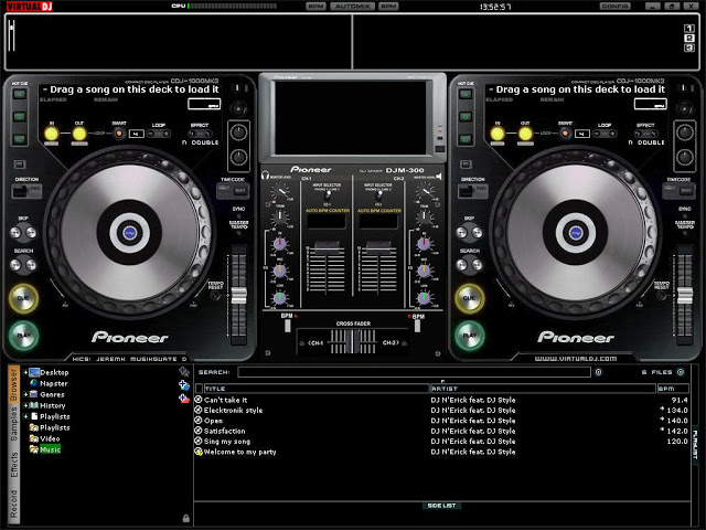 "ATOMIX VIRTUAL DJ _7" FULL VERSION WITH CRACK PATCH DOWNLOAD NOW