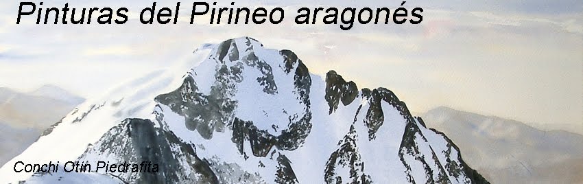 Acuarelas del Pirineo Aragonés