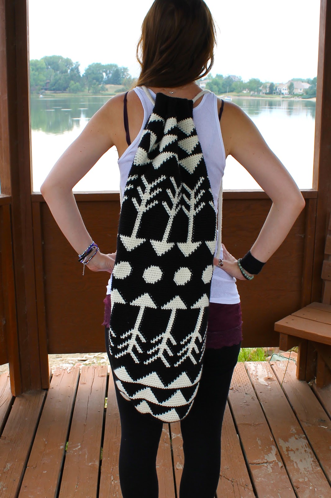 Sans Limites Crochet The Yoga Mat Bag