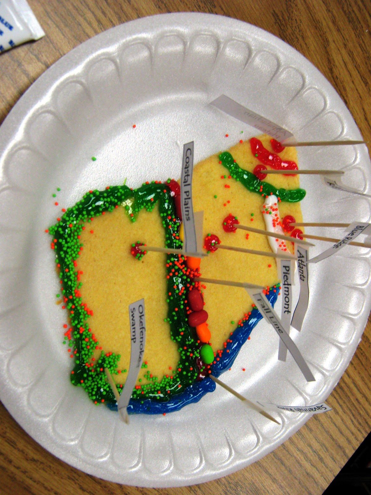 Right Down the Middle Mapping An Edible Experience