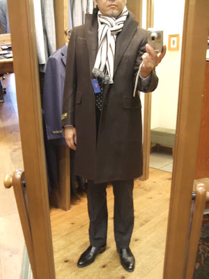 BOWER ROEBUCK生地 チェスターコート | www.tspea.org