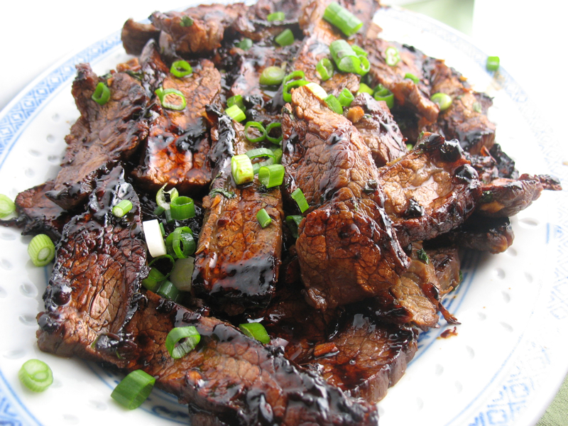 The Hungry Dog Beef teriyaki, round 1