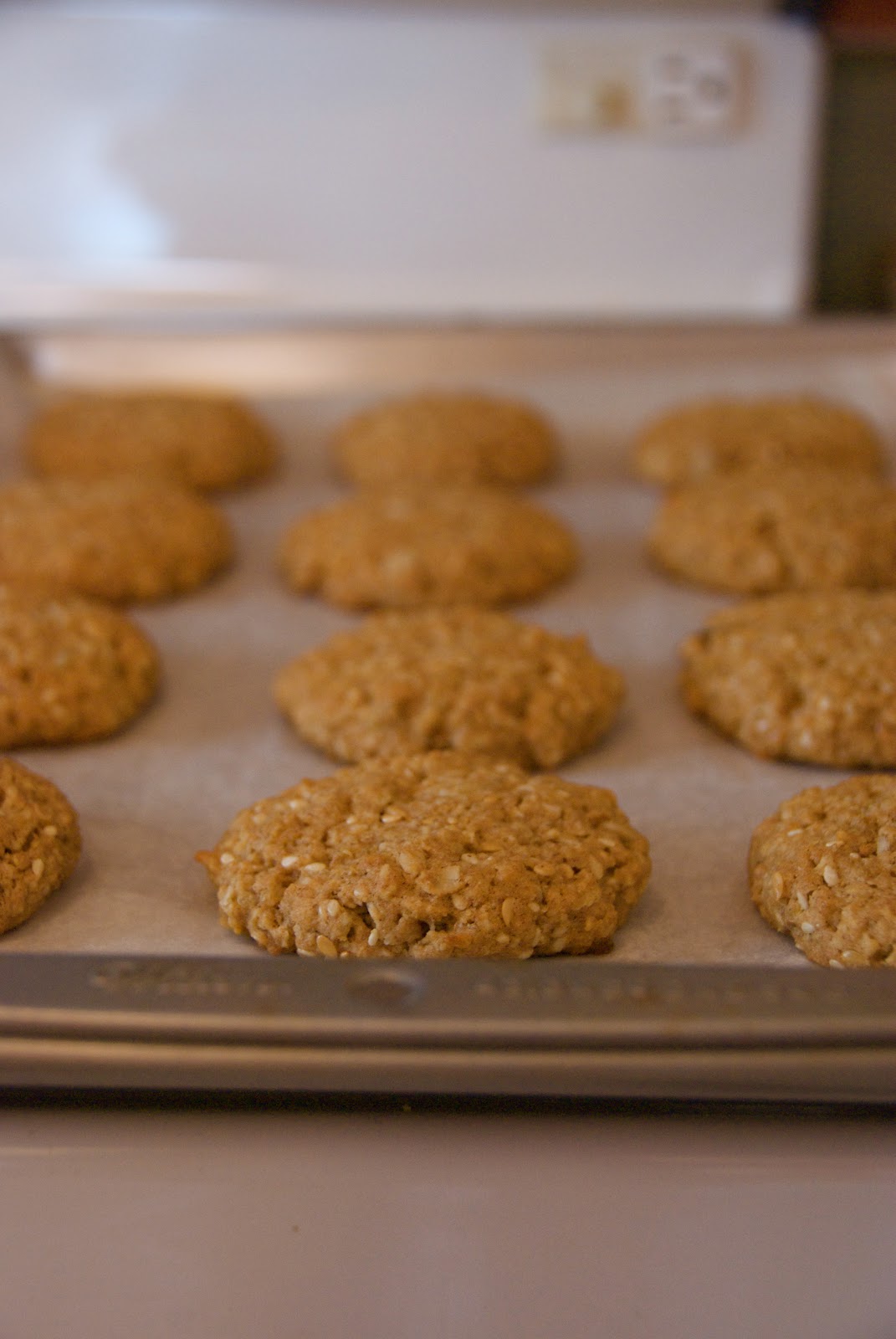 LoveLettersInaPan Healthy (and Delicious!) Cookies