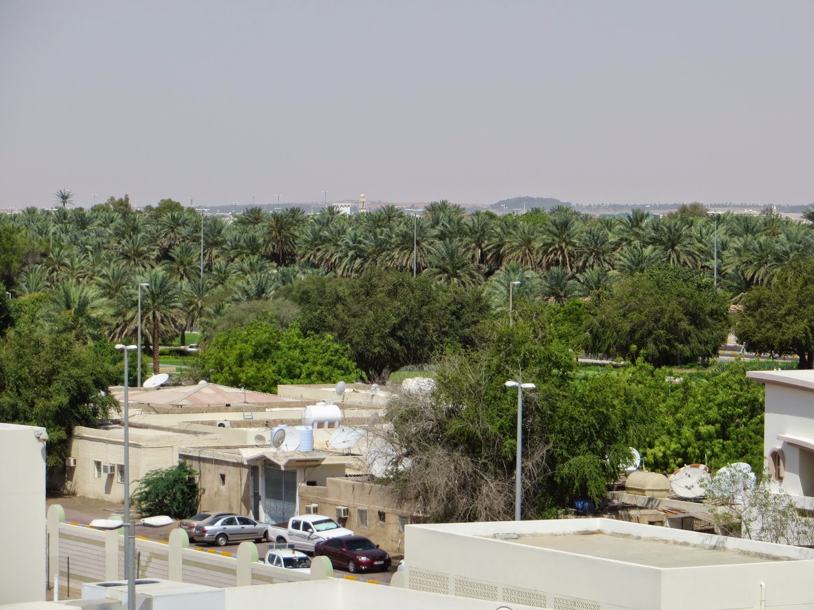 Memorias emiratas: La ciudad jardín