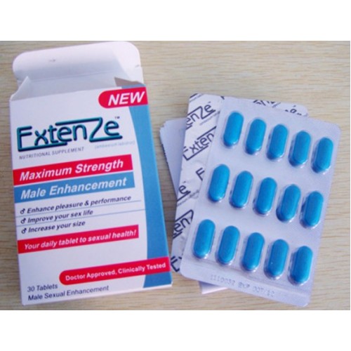 EXTENZE (NUTRITIONAL SUPPLEMENT)