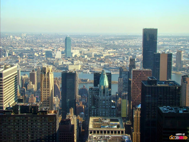New York vue d'en haut