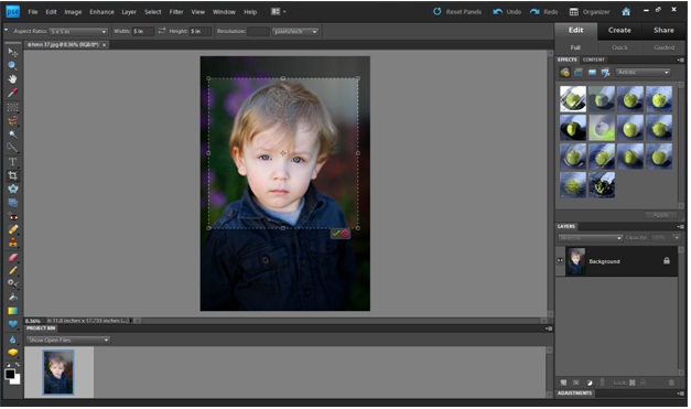 Ideas for Scrapbookers: Photoshop Elements Photo-Editing Tutorial