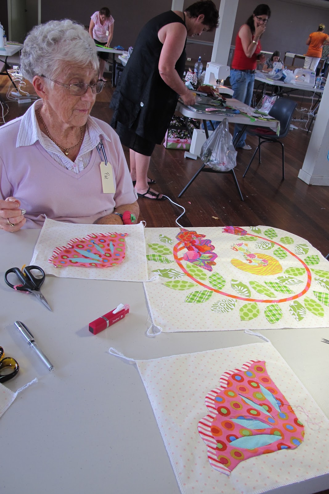 Urban Sewing Lounge Sewing with Sarah Fielke in Toowoomba