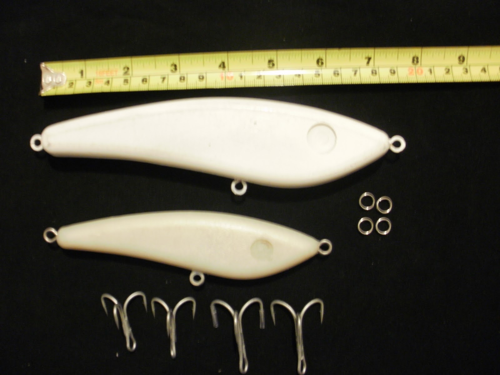 Lure a Pike LURE BLANKS