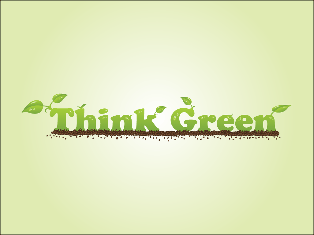 Think Green