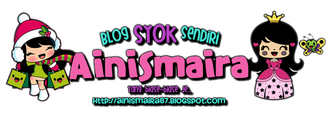 Visit Ainismaira's Official Blog