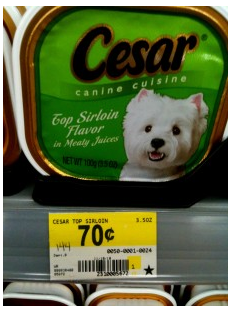 Cesar: Buy 3, Get 1 FREE Cesar Dog Food Tray Entrees ...