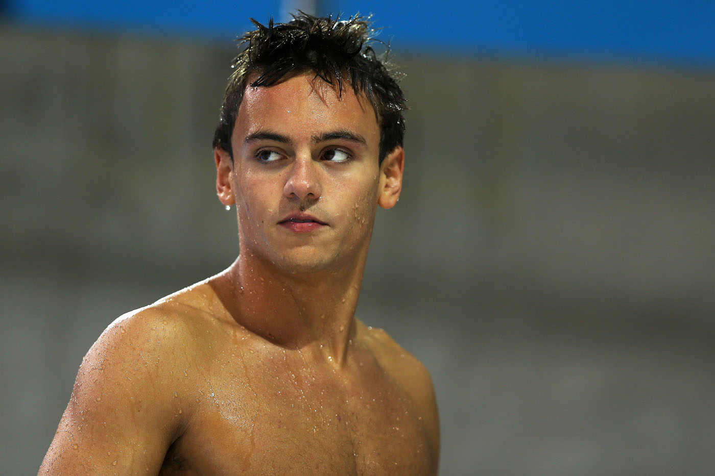 Tom Daley came Fourth at the London Olympics 2012.