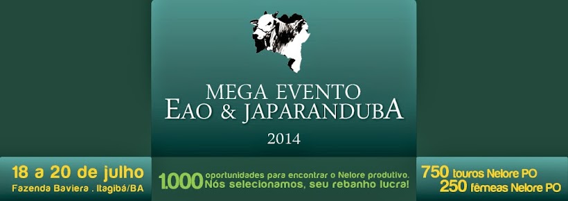 Mega Evento EAO e JAPARANDUBA 2014