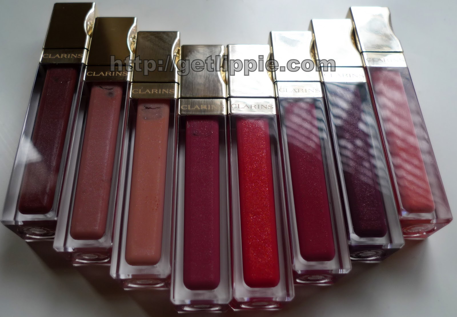 Lipstick of the Week Clarins Gloss Prodige Get Lippie