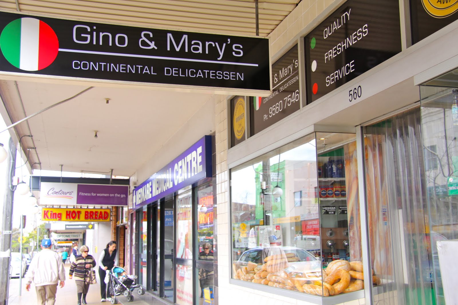 The Localist Delicious Dulwich Hill The Larder and Gino and Mary's
