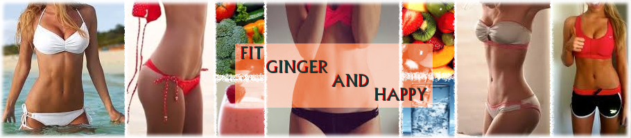 Fit, ginger and happy