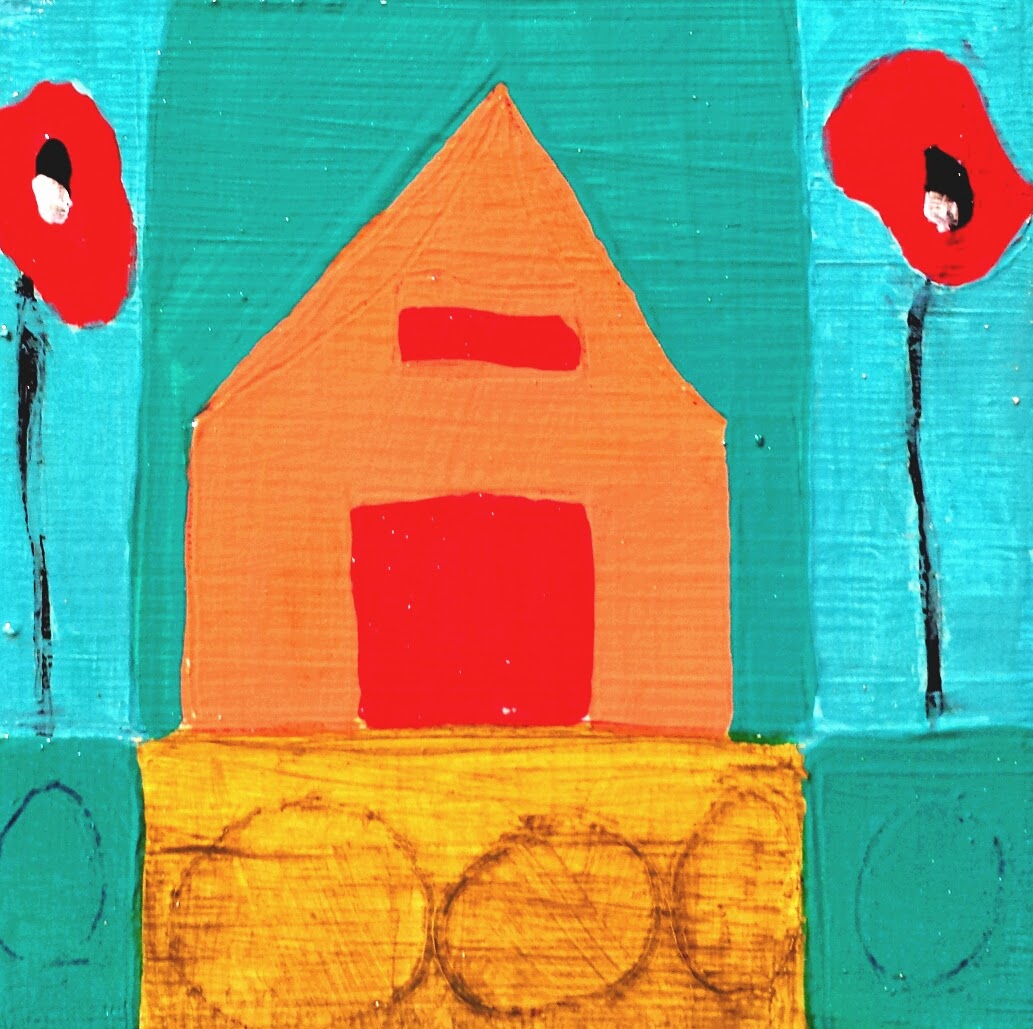 Christy Tremblay Art A Painted House A Day Daily House Paintings A