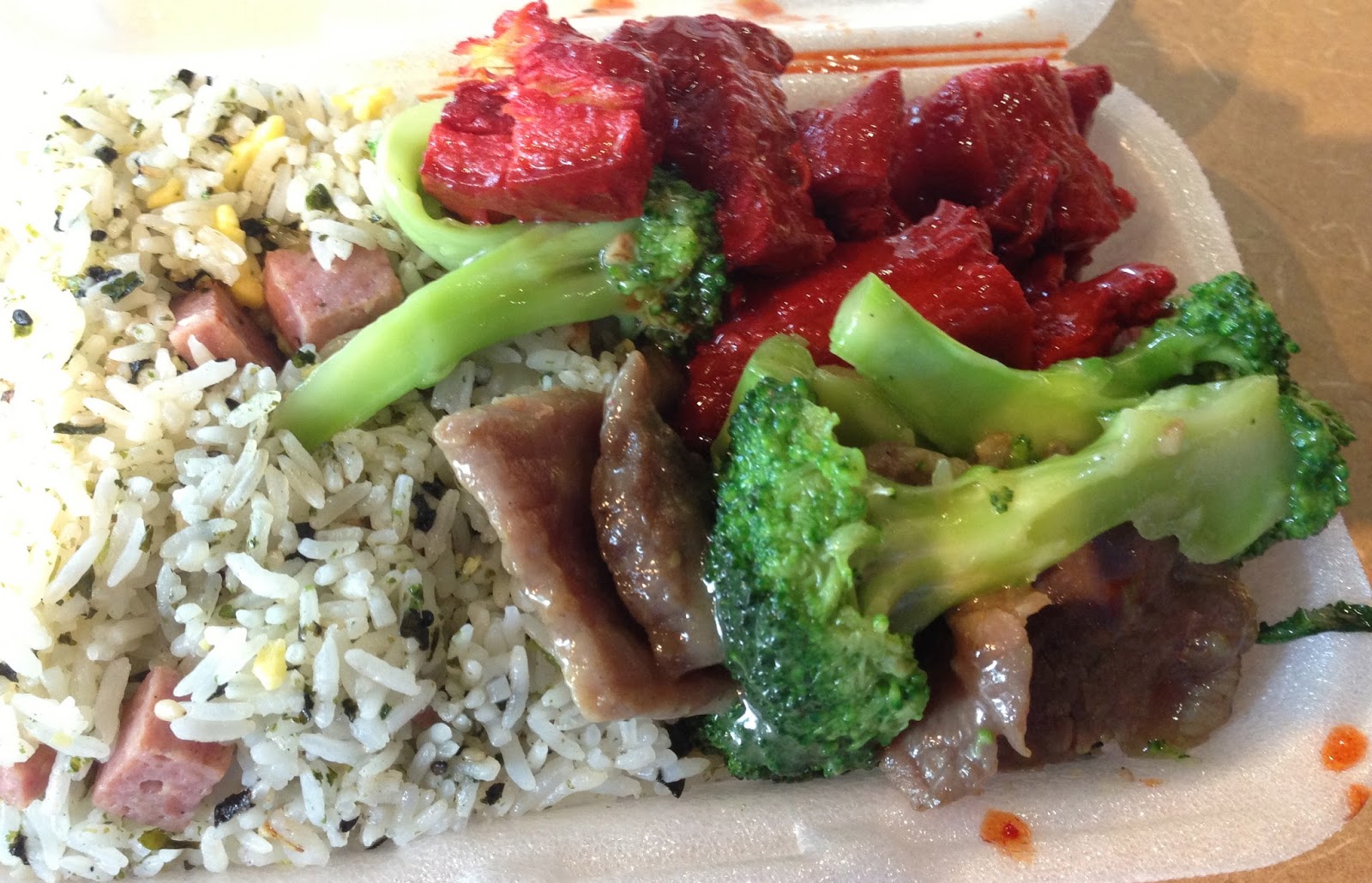 TASTE OF HAWAII CHUN WAH KAM