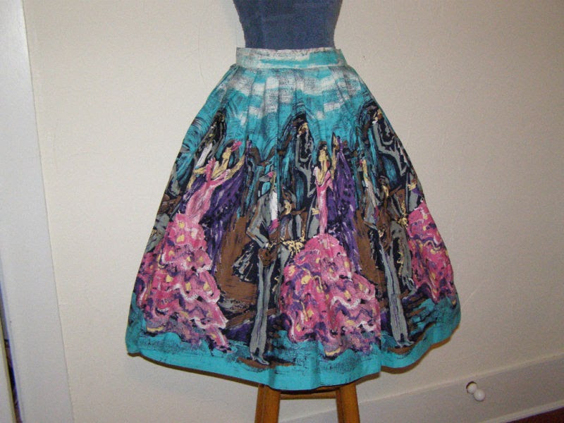 Vintage Musings Of A Modern Pinup Novelty Skirts