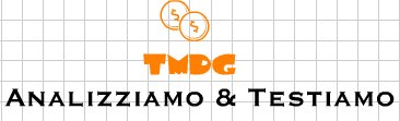 TMDG - Analizziamo e Testiamo le Opportunità