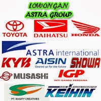 LOWONGAN ASTRA GROUP TERBARU ( DENSO INDONESIA CORPORATION / TOYOTA / ASTRA DAIHATSU MOTOR / AHM / MUSASHI AUTO PART INDONESIA ASTRA+GROUP
