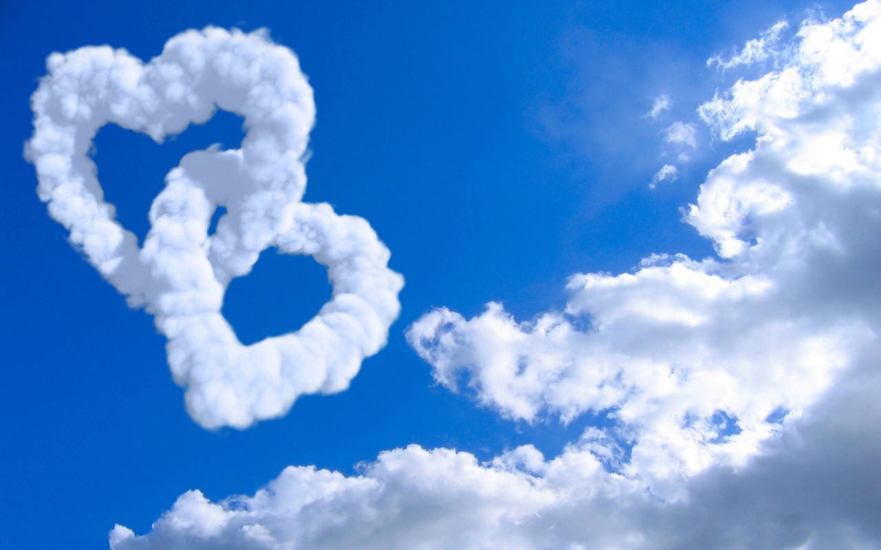 Hearts from Clouds H
