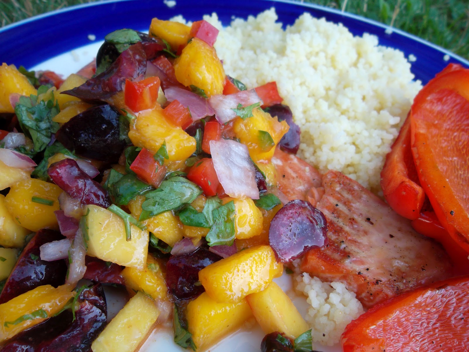 A Southerner in a Yankee Kitchen A Summer Salmon Recipe