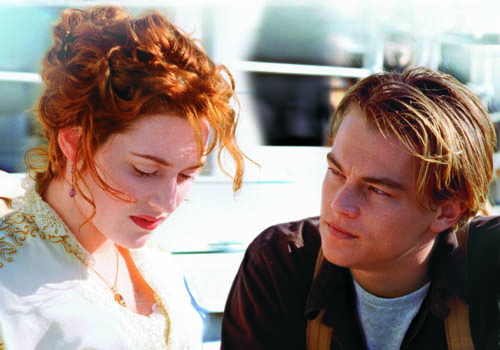 kate winslet in titanic movie. anniversary of the Titanic