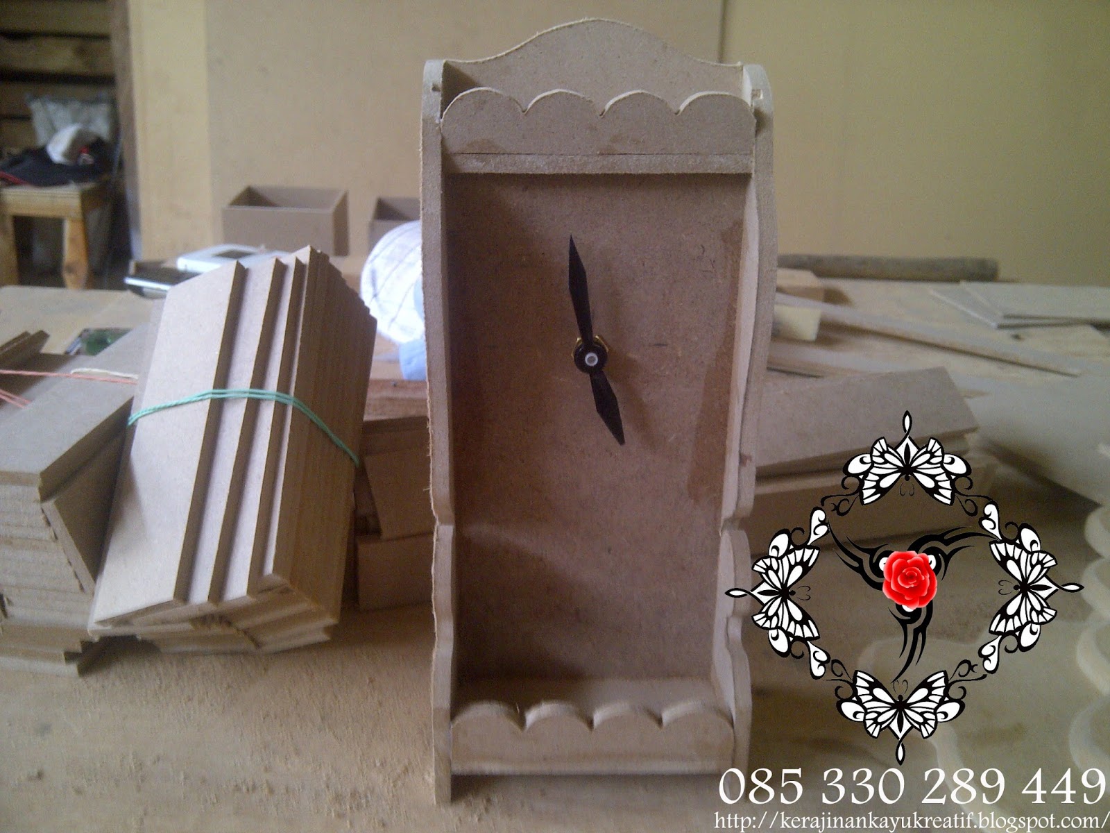 Kerajinan Souvenir Dari Kayu Limbah Bentuk Kerajinan Kayu MDF Desain