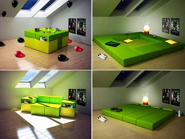 All about Him and Her! Multiused furniture (أثاث متعدد الاستخدام) All about Him and Her! Multiused furniture (أثاث متعدد الاستخدام)