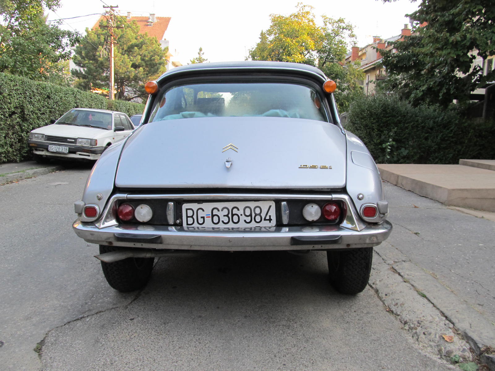 Vintage Citroens For Sale Citroen DS21 Semi Automatic American model