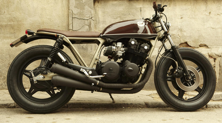 Racing Cafè: Honda CB 750 KZ "Brownie" CRD #9 by Cafè ...