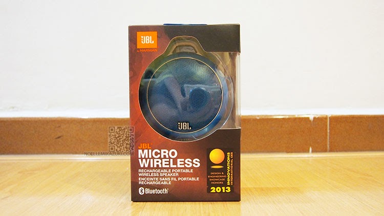 Noelle Mikazuki: JBL Micro Wireless - Handy-dandy Speakers!