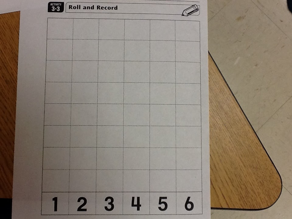 iPads in Kindergarten Differentiation with Everyday Math Dice Roll and