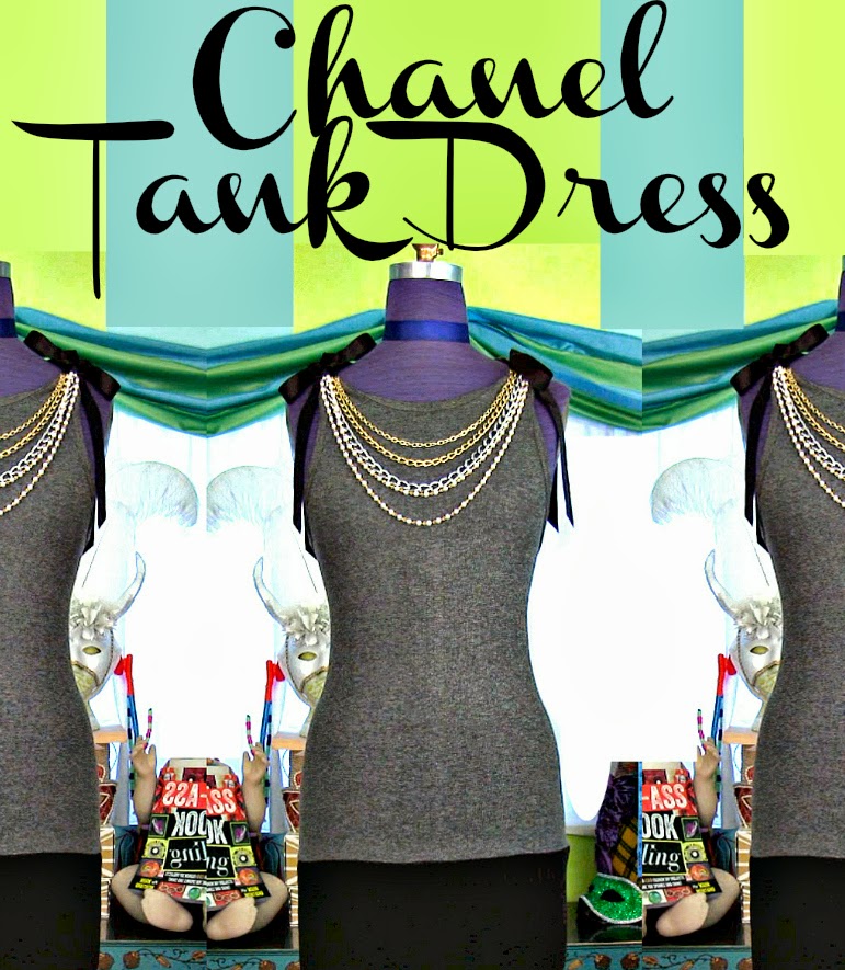 Mark Montano: T-shirt Tank Dress DIY-Chanel Inspired